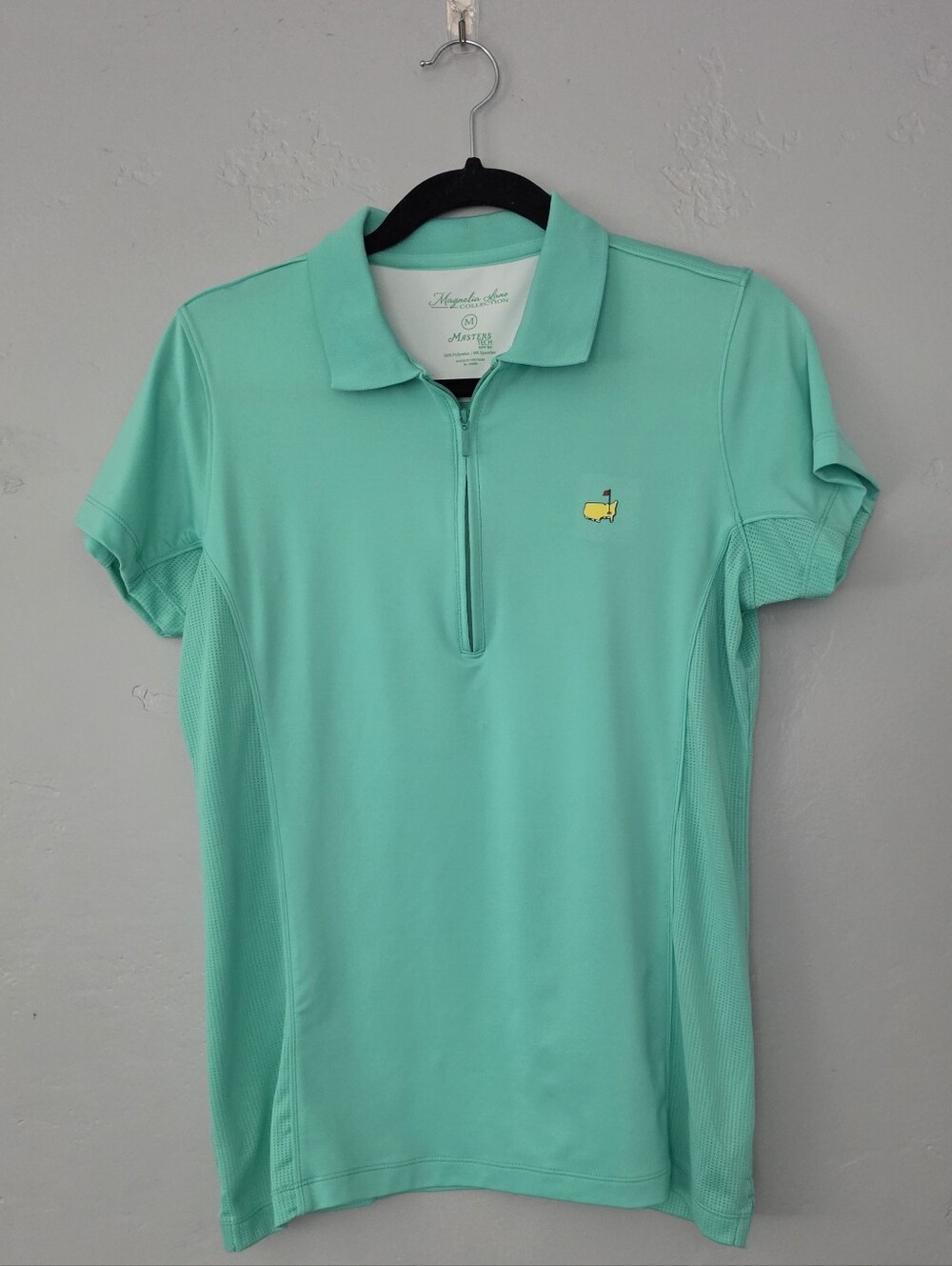 Magnolia Lane Masters Tech Stretch Golf Polo Medium
